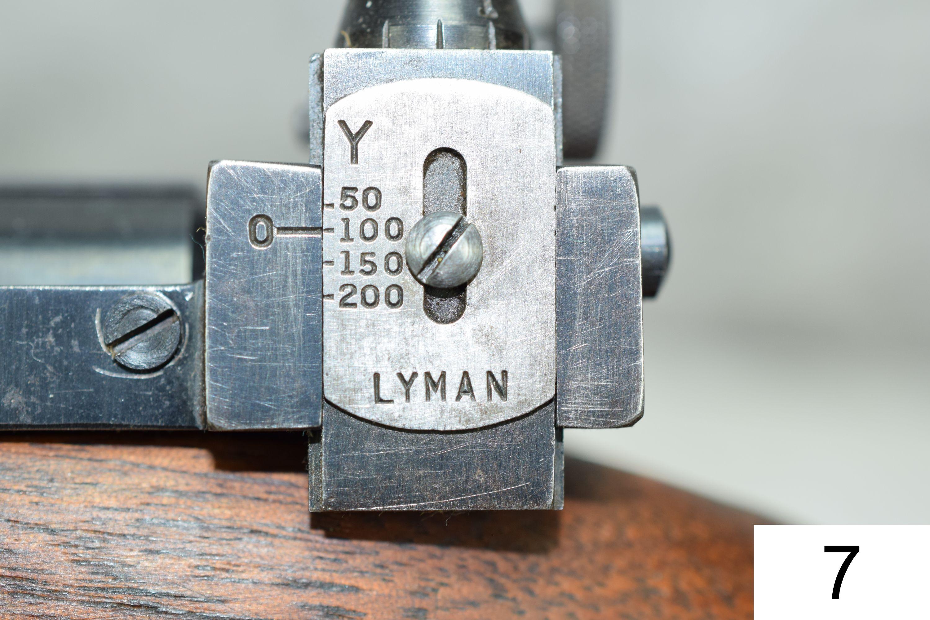 Winchester   Mod 69-A   Cal .22 LR   W/Lyman Peep Sight
