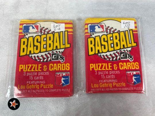 1985 Donruss Baseball Unopened Packs