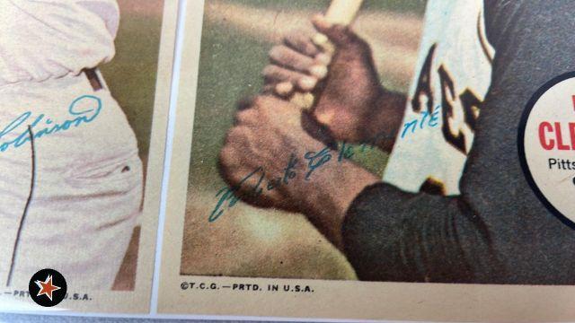 1967 Topps Baseball 2 Poster Lot