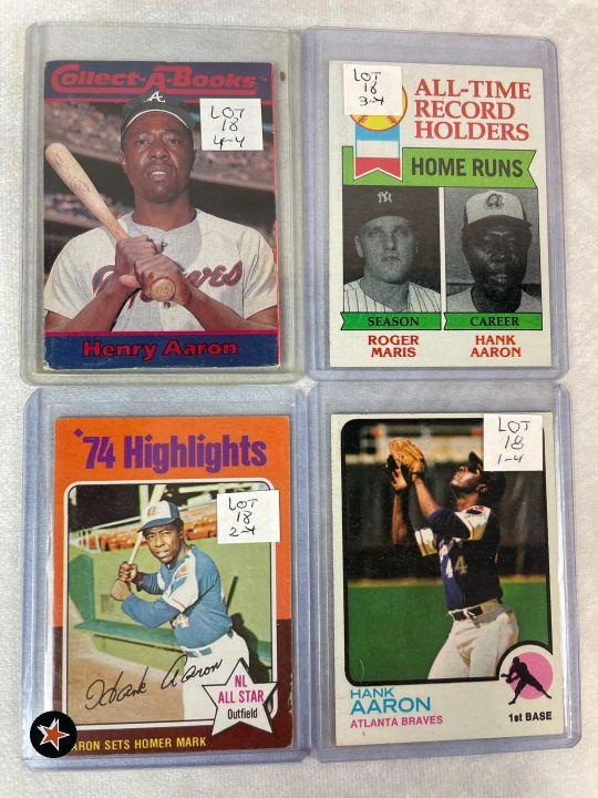 Hank Aaron Lot