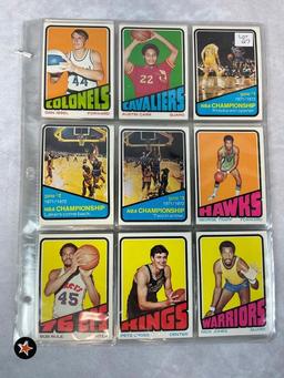 1972-73 Topps Basketball Lot