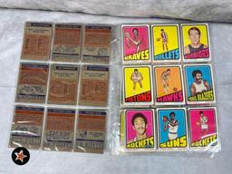 1972-73 Topps Basketball Lot