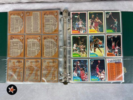 1981-82 Topps Basketball Starter Set Lot