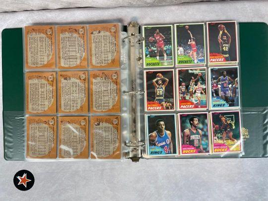 1981-82 Topps Basketball Starter Set Lot