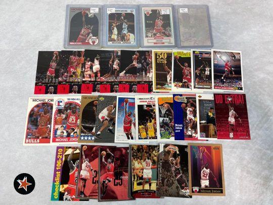 Michael Jordan Lot