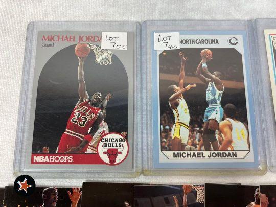 Michael Jordan Lot
