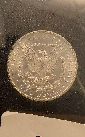 1884CC MORGAN DOLLAR IN GSA HOLDER NGC MS65