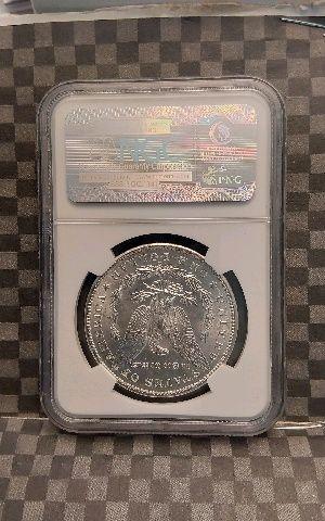 1899O MORGAN DOLLAR NGC MS63