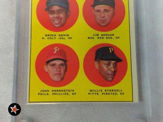 1963 Topps #553 Willie Stargell RC