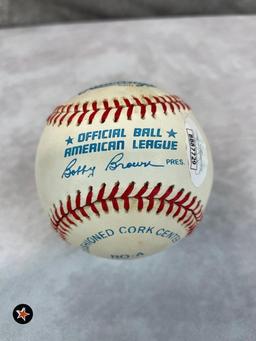 Mickey Mantle Autographed Baseball JSA