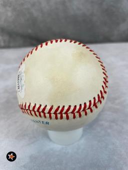 Mickey Mantle Autographed Baseball JSA