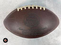 Jim Brown Autographed DUKE NFL Football
