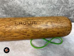 Rare 1910's Nap Lajoie Bat