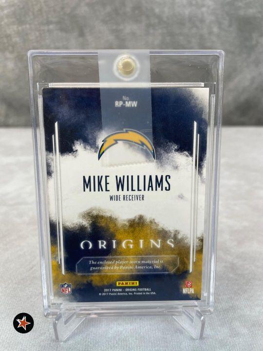 2017 Panini Origins Mike Williams Rookie 4 Color Jersey Patch 01/10 !!!