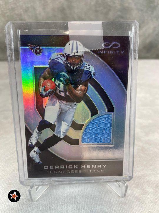 2016 Infinity Derrick Henry Rookie Jersey Patch 086/288