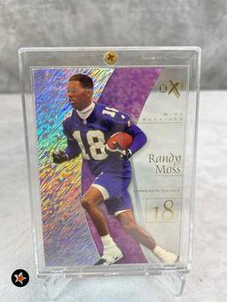 1998 Skybox E-X2001 #55 Randy Moss Rookie Card Rare