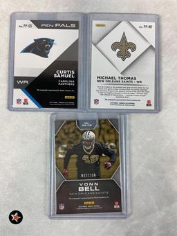 OSU Stars Rookie Auto Insert Cards (3) Michael Thomas, Vonn Bell, Curtis Samuel