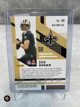 2017 Unparalleled Drew Brees Mega Moon Lava SSP 2/5