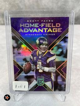 2017 Donruss Elite Home Field Advantage #2 Brett Favre Black 1/1 WOW