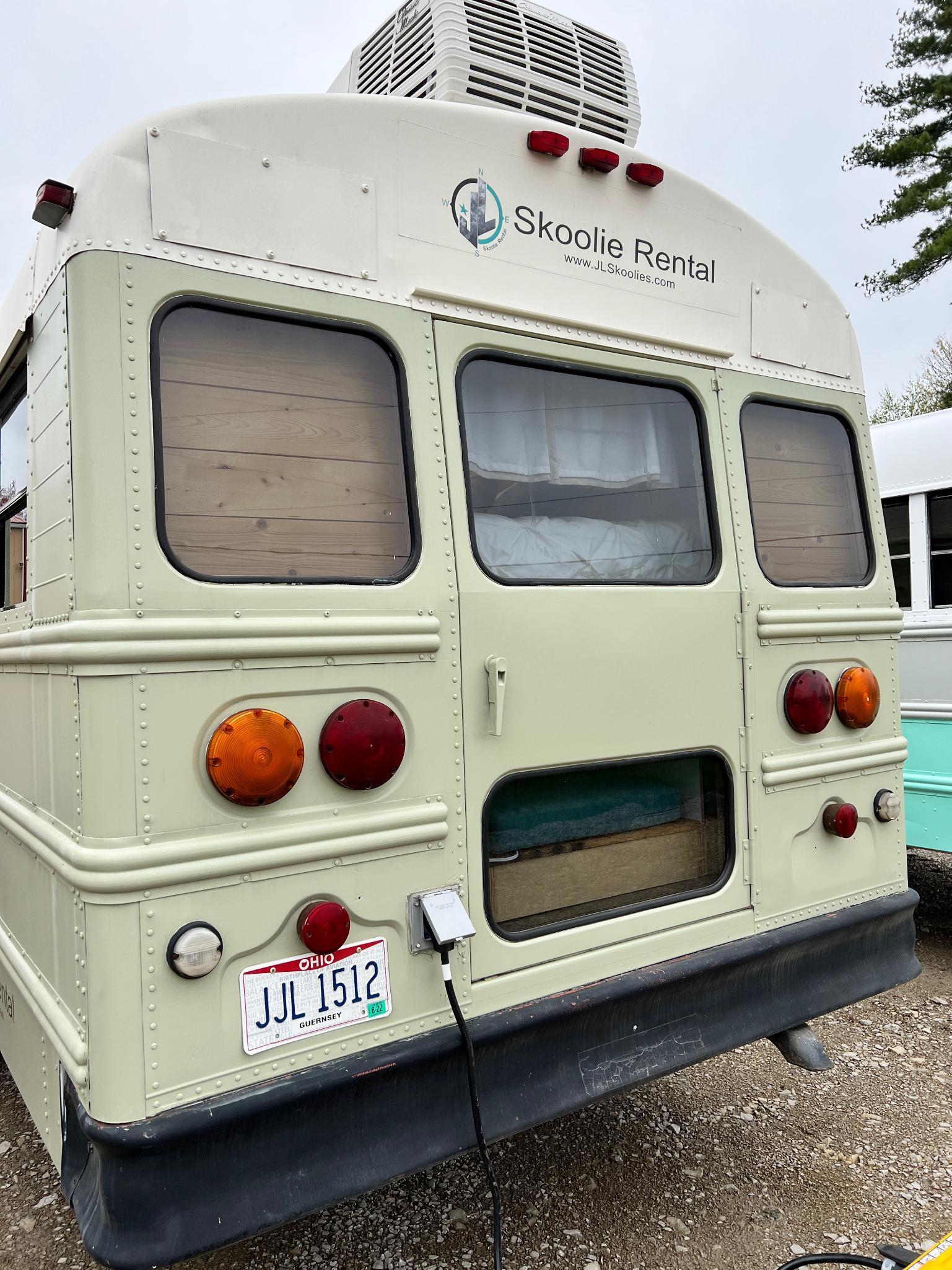 "Tiny Pine" Camper Skoolie