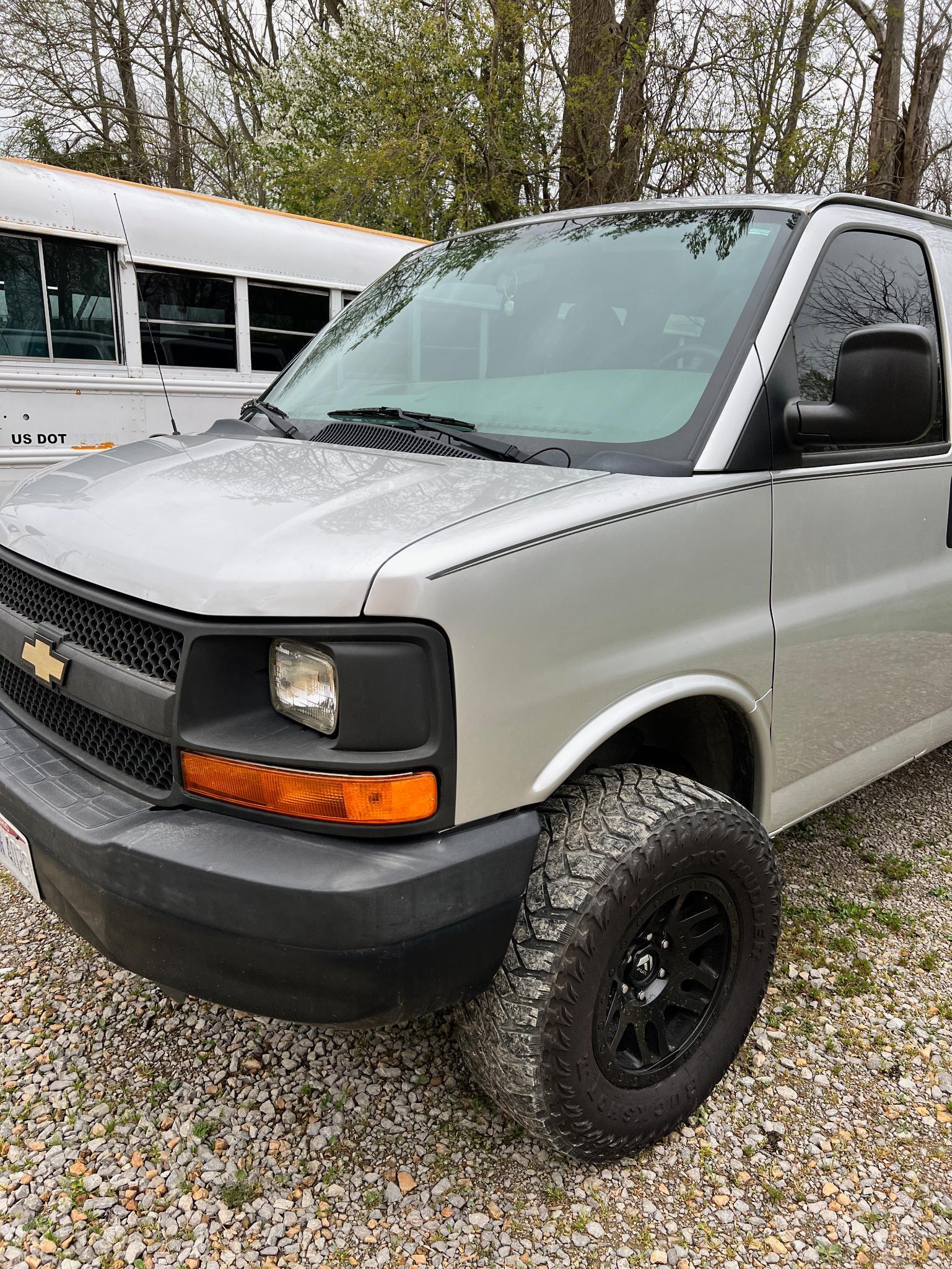 2012 Chevrolet Express Van, VIN # 1gnsgbf49c1199775