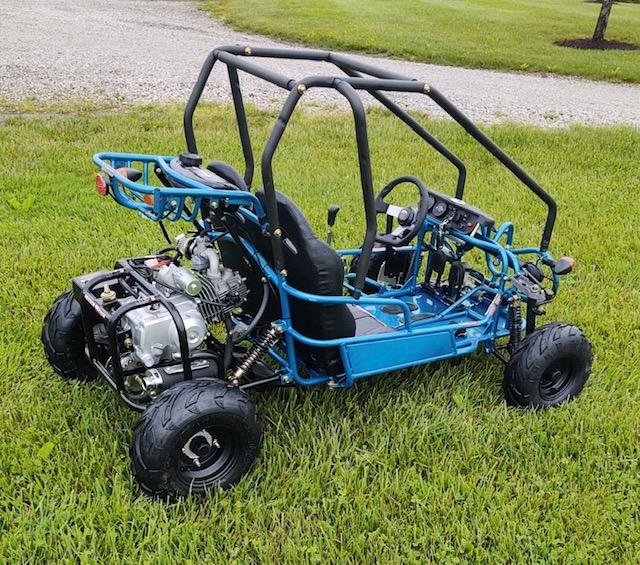 JASS Go Kart -  Automatic With Reverse W/Lights - Model 125GKG.