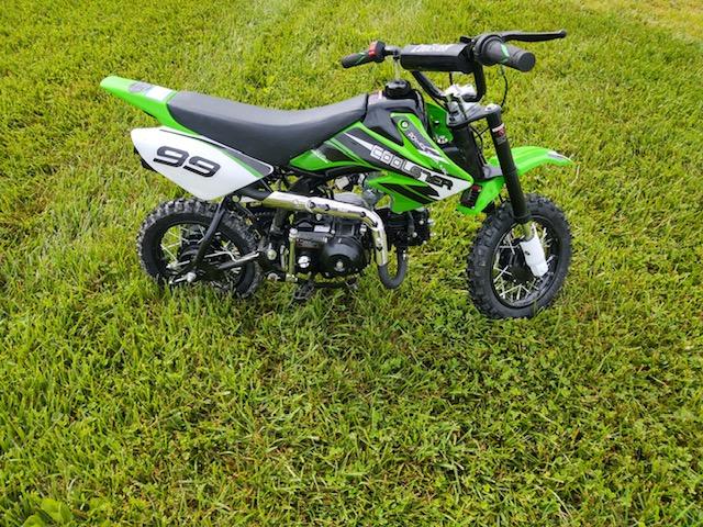 Coolster QG-210 Kids MotoCross Dirt Bike