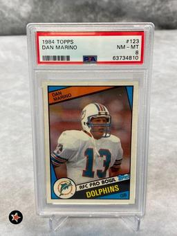 1984 Topps Dan Marino - PSA 8