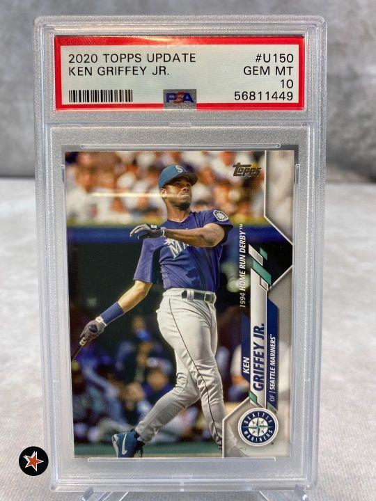 2020 Topps Update Ken Griffey Jr. - PSA 10