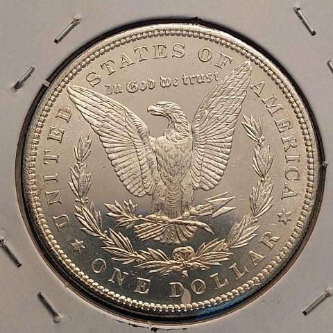 1881S MORGAN DOLLAR BU