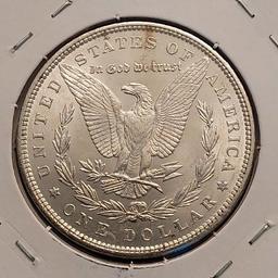 1890 MORGAN DOLLAR BU