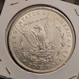 1898 MORGAN DOLLAR BU