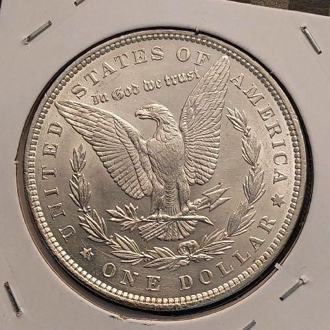 1890 MORGAN DOLLAR BU