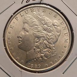 1889 MORGAN DOLLAR BU