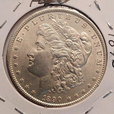 1890 MORGAN DOLLAR BU