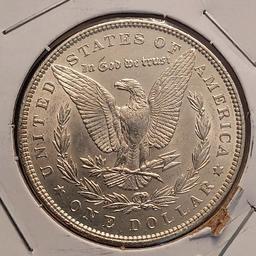 1890 MORGAN DOLLAR BU