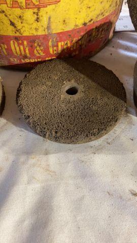 Nitro Oil bucket and Grinding stones