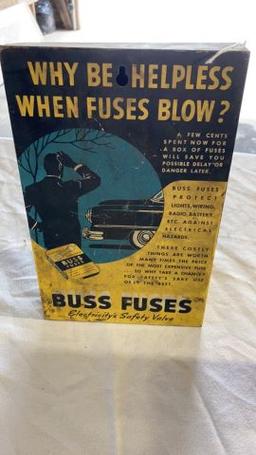 Buss Fuses Display with fuses