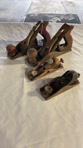 Wood planes