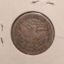 1914S BARBER QUARTER G