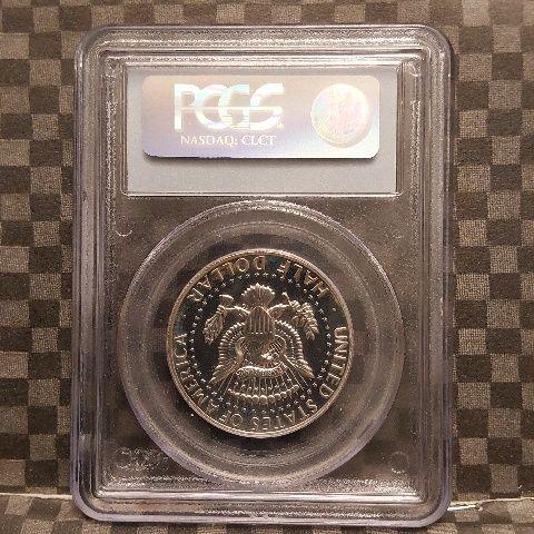 1970S KENNEDY HALF PCGS PR66CAM