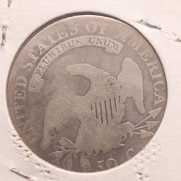 1809 BUST HALF G