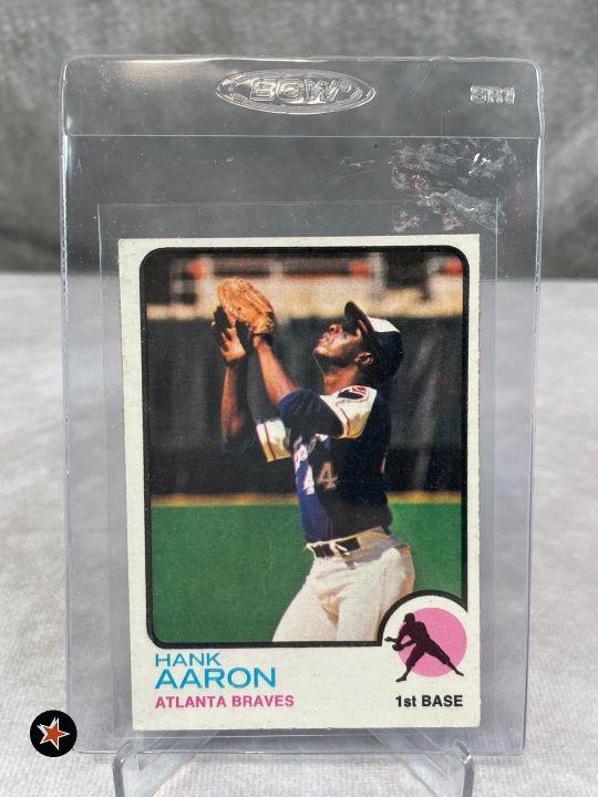 1973 Topps Hank Aaron #100