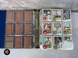 1984 Topps Baseball w/ Mattingly Rc Complete in Binder