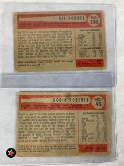 1954 Bowman Hodges and Roberts, small crease and surface wear