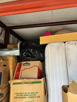 10 x 10 ft storage unit, YOU MUST TAKE IT ALL, read full description