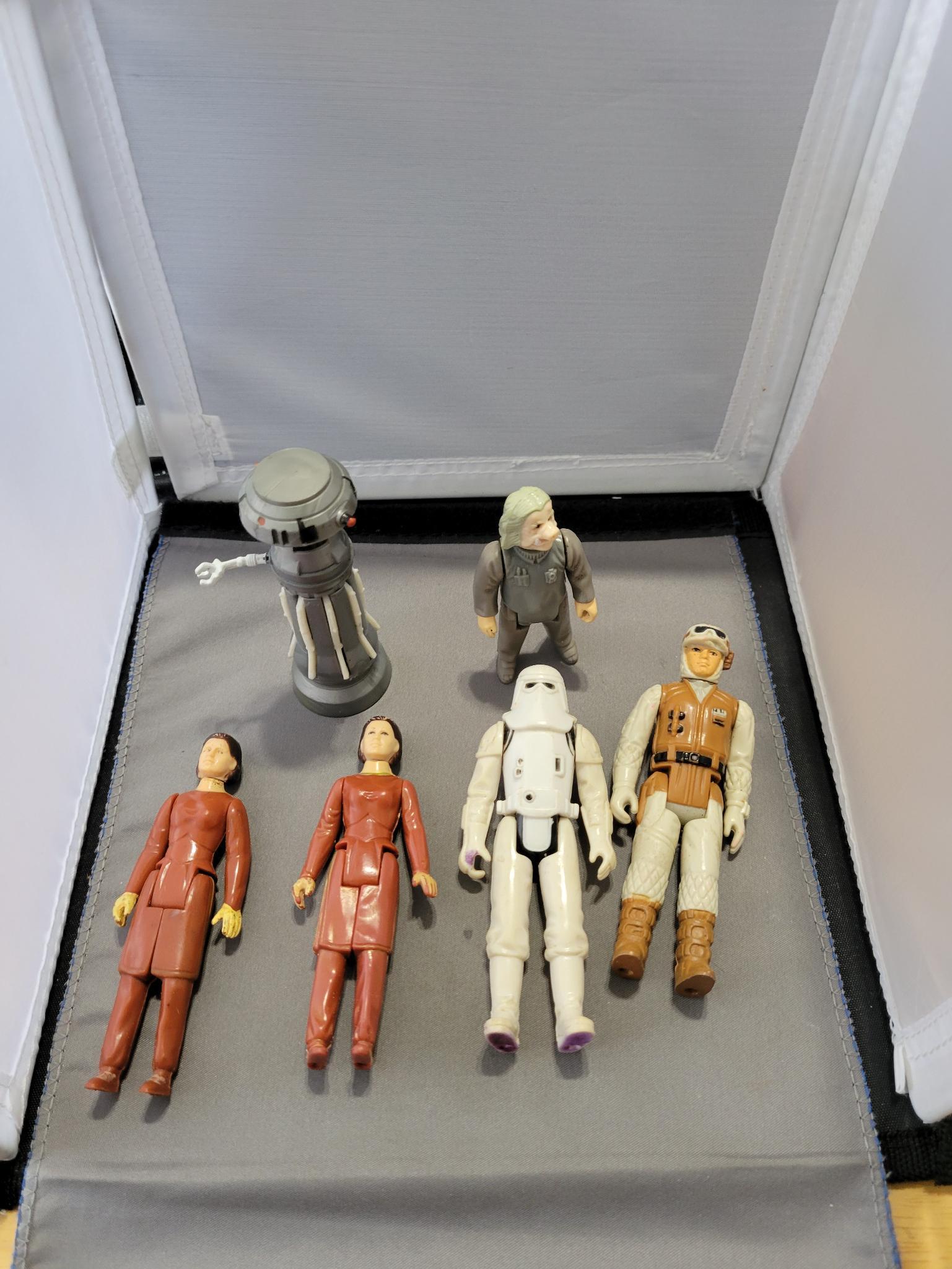 6- 1980 Star Wars Action Figures