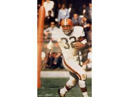 Jim Brown signed photograph