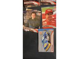 Racecar/ NASCAR trading cards