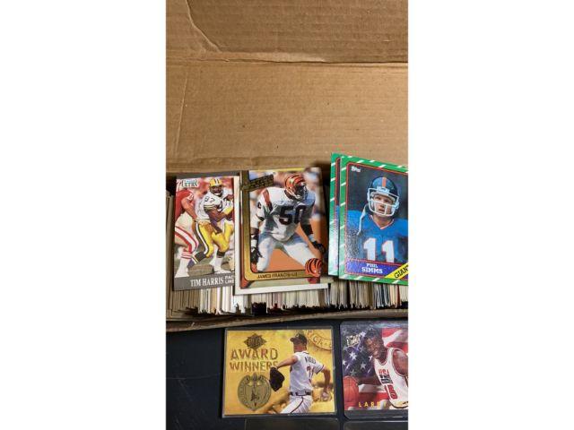 Large lot misc. sports cards